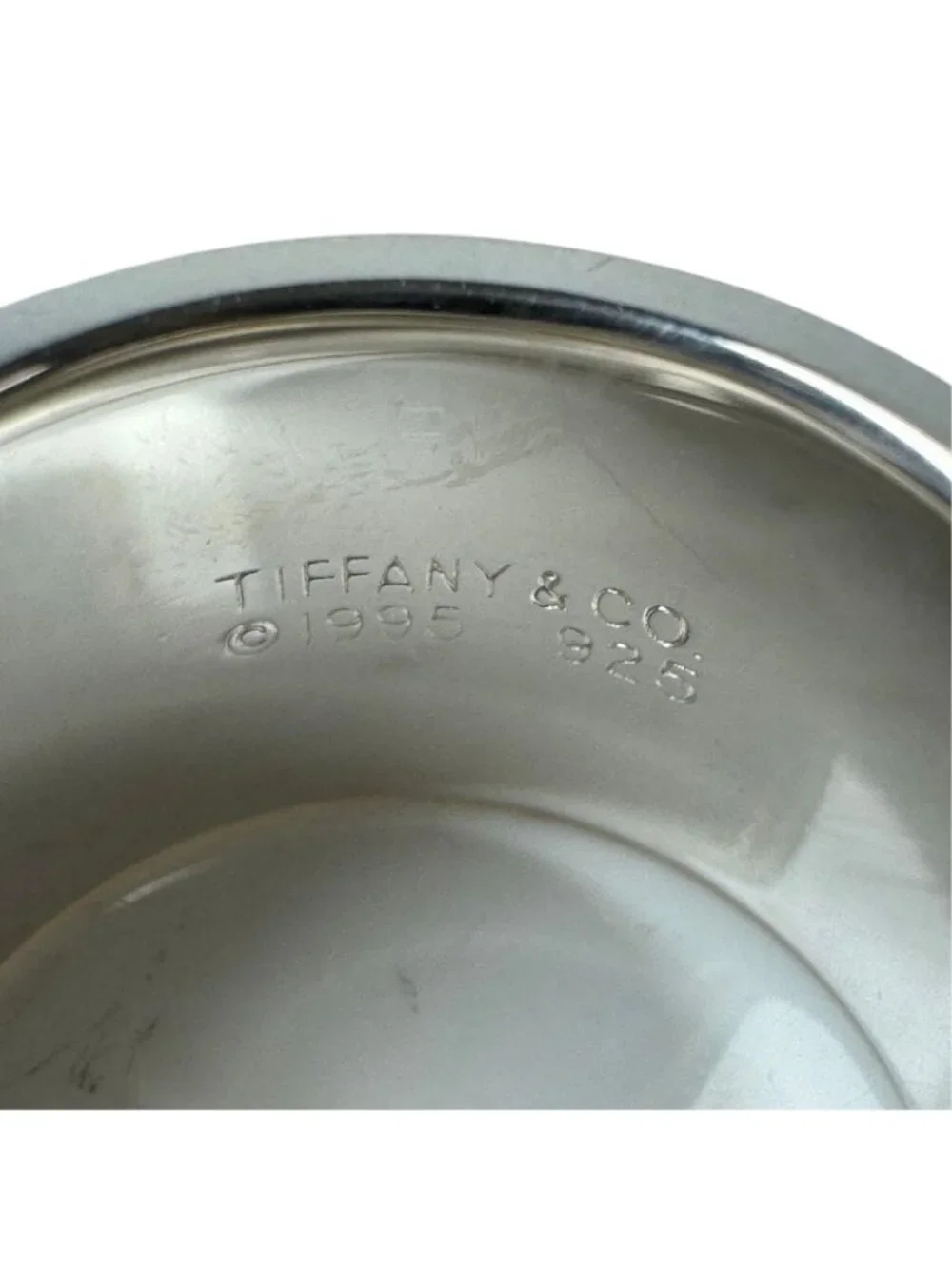 Tiffany & Co Atlas Ring